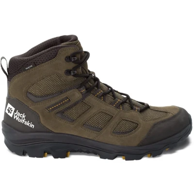 Afbeelding van Jack Wolfskin VOJO 3 Texapore MID Outdoorschoenen, Heren, Maat: 42.5, Brown/phantom Leer en textiel