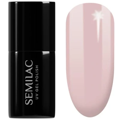 Afbeelding van Semilac Hybride 587 Tea Rose UV nagellak, 7 ml