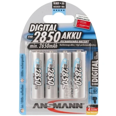 Afbeelding van Ansmann NiMH 1.2V AA 2850mAh fotobatterij 5030862