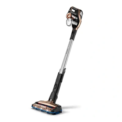 Afbeelding van Philips Fc6802/01 Speedpro Max Draadloze Stofzuiger (Met Accu, 360 Graden Zuigmond, 38 Minuten Batterijduur). Met 65 Minuten. Batterijduur: Koper