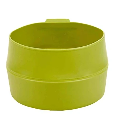 Afbeelding van Wildo Opvouwbare campingmok, 200 of 600 ml, limoengroen, ml