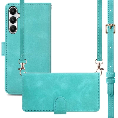 Afbeelding van imoshion Bookcase met koord voor de Samsung Galaxy A17 (5G) Turquoise