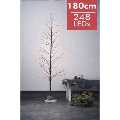 Afbeelding van Moderne Kerstboom Tobby 180cm
