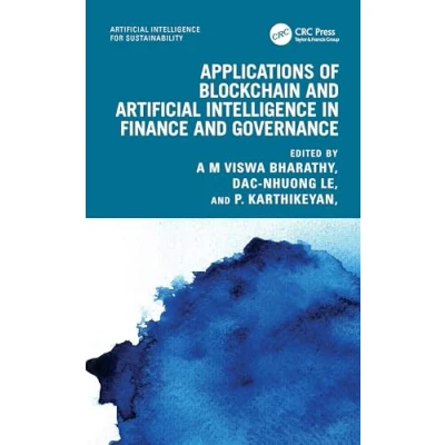 Afbeelding van Artificial Intelligence for Sustainability Applications of Blockchain and in Finance Governance