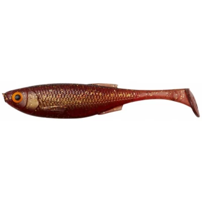 Afbeelding van Savage Gear Craft Shad &#039;Motor Oil&#039; 10cm (6g) (5 stuks)