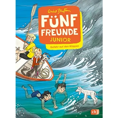 Afbeelding van Fünf Freunde JUNIOR Gefahr auf den Klippen