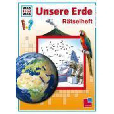 Afbeelding van Was ist Rätselheft Unsere Erde