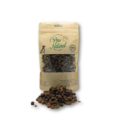 Afbeelding van Paw Natural Herten Vlees Trainingstraktatie Snacks voor Honden, Beloningen 250g. Graan en Glutenvrij Naturel Hondenvoer dieren, alle rassen.