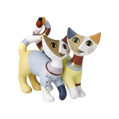 Afbeelding van Goebel Rosina Wachtmeister Decoratief beeld / figuur Luca e Sofia Porselein 8cm 2021