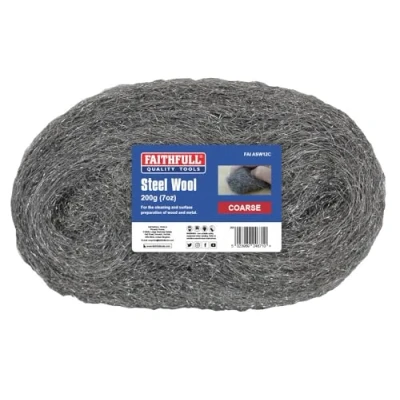 Afbeelding van Faithfull ASW13 staalwol, 450 g, dikke index 3