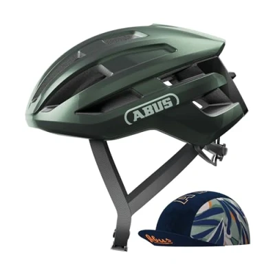 Afbeelding van Abus Powerdome Ace Moss Green