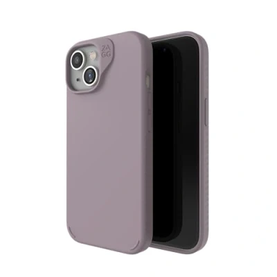 Afbeelding van ZAGG Manhattan Snap hoesje voor iPhone 13, 14 &amp; 15 Paars