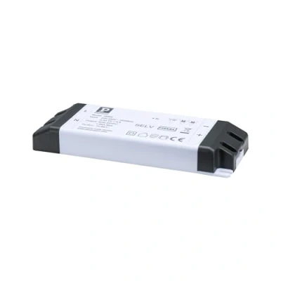 Afbeelding van Paulmann 79969 Power Supply 24V DC 40VA IP20 LED constante spanningsbron 40 W (max) 1.66 A 24 V 230 (b x h d) 58 20 160 mm 1 stuk(s)