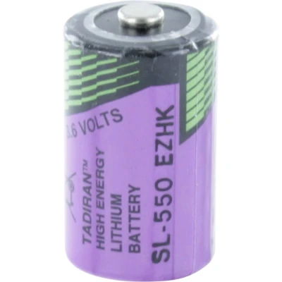 Afbeelding van Tadiran Batteries SL 550 S Speciale batterij 1/2 AA Geschikt voor hoge temperaturen Lithium 3.6 V 900 mAh 1 stuk(s)