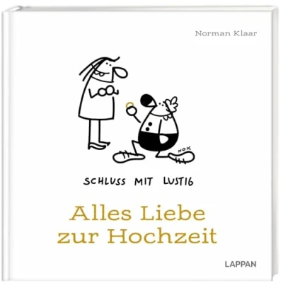 Afbeelding van Schluss mit lustig: Alles Liebe zur Hochzeit