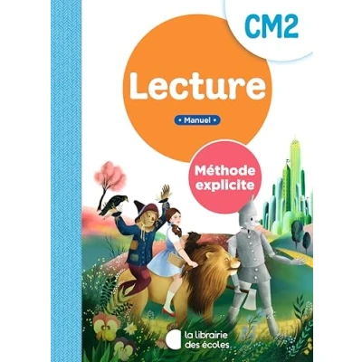 Afbeelding van METHODE EXPLICITE LECTURE CM2 MANUEL