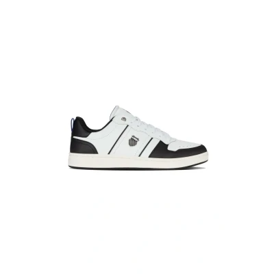 Afbeelding van K SWISS Lozan Match LTH Sneakers laag, Heren, Maat: 42.5, white black s Leer