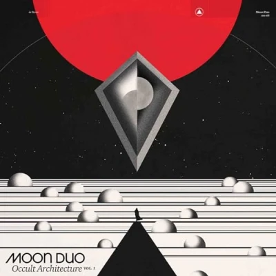 Afbeelding van Moon Duo Occult Architecture Vol. 1 (LP) (Coloured Vinyl)