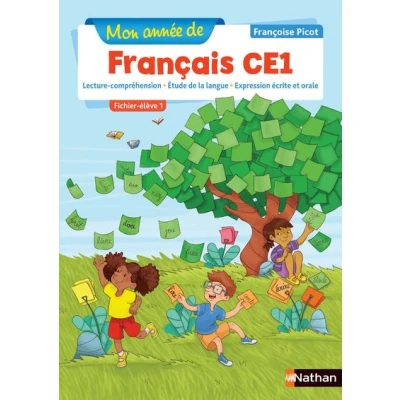 Image de Mon année de Français CE1 Fichier élève 1 Nouvelle