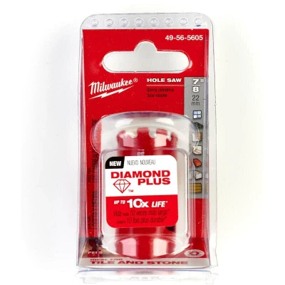 Afbeelding van Milwaukee Diamant Gatzaag 22 Mm Gen II Tegels