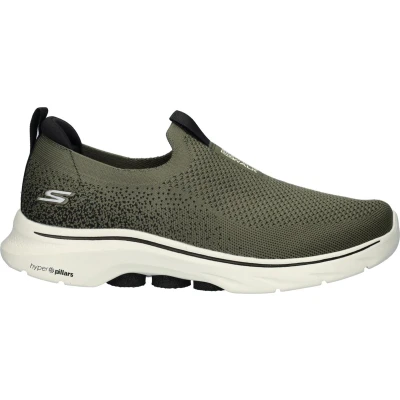 Afbeelding van Skechers Go Walk 7 heren instapschoen Groen Maat 43