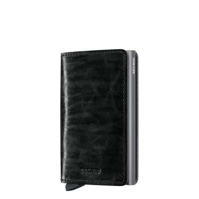 Afbeelding van Secrid Slimwallet Dutch Martin Grey Gratis graveren