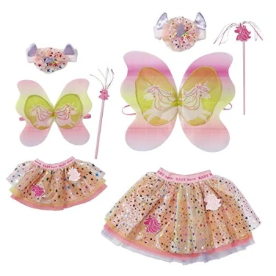 Afbeelding van BABY Born Unicorn Kledingset Poppenkleding 43 cm