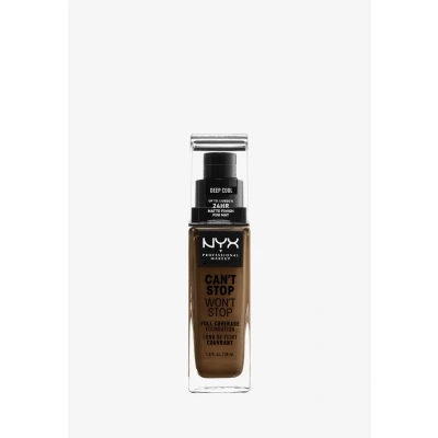 Afbeelding van Nyx Professional Makeup CAN&#039;T STOP WON&#039;T Foundation Foundation, Dames, Maat: 30 ml, 22 deep cool
