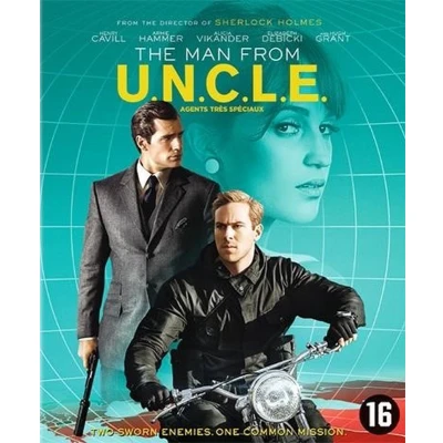 Afbeelding van Man From U.N.C.L.E. (Blu ray)