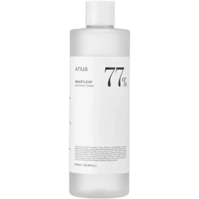 Afbeelding van Anua Heartleaf 77% Soothing Toner 500ml (groot)