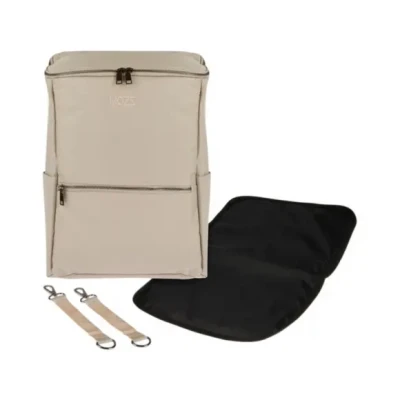 Afbeelding van Mozz Bags Lux Largo Beige Luiertas
