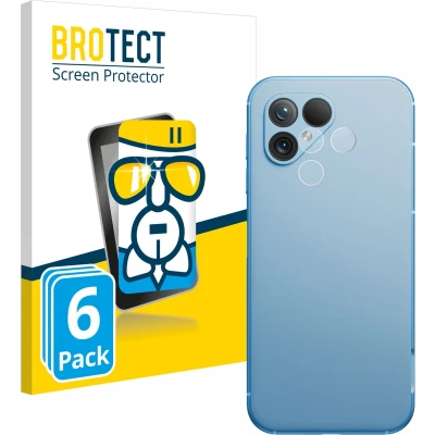 Afbeelding van BROTECT Screenprotector voor Fairphone 5 (ALLEEN Camera Lens) Folie Beschermfolie Beschermglas transparant (6 Stuks)