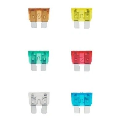 Afbeelding van Pro Plus Steekzekeringen Standaard Assorti 6 delig