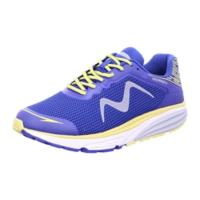 Afbeelding van MBT Colorado X W, lage sneakers voor dames, Blauw