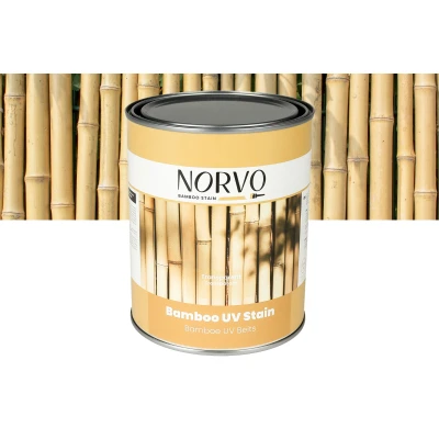 Afbeelding van Wovar Bamboe beits UV transparant 1 liter