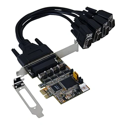 Afbeelding van Exsys EX 44384, PCI Express kaart naar, Controlekaart