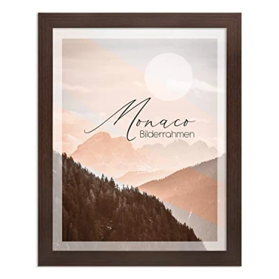 Afbeelding van BIRAPA Monaco fotolijst, 20 x 30 cm, donker eiken