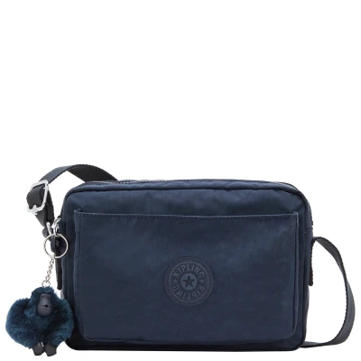Afbeelding van Kipling Abanu M Schoudertas, Dames, Maat: One Size, Blue bleu