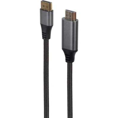 Afbeelding van DisplayPort naar HDMI kabel, &#039;Premium Series&#039;, 1,8 m