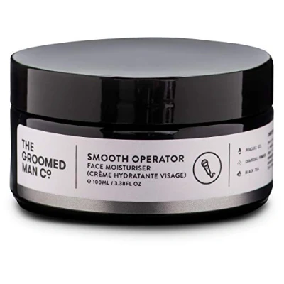 Afbeelding van The Groomed Man Co. Smooth Operator Face Moisturizer Diep Hydraterend met Matte Finish 100ML