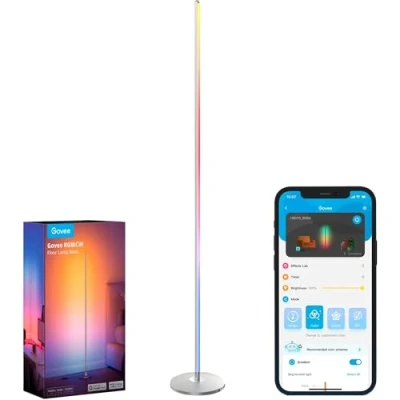 Afbeelding van Govee RGBICW Vloerlamp