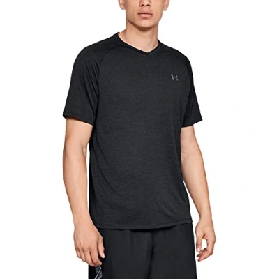 Afbeelding van Under Armour Tech 2.0 T shirt voor heren met korte mouwen en V hals