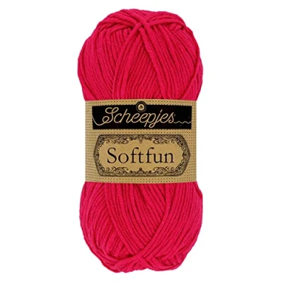 Afbeelding van Scheepjes Softfun 50g 2654 Magenta