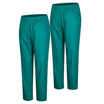 Afbeelding van Misemiya 2 stuks Unisex sanitaire broek medische uniformen gezondheidsuniformen Ref. 8312 x stuks, groen 21, S, 21
