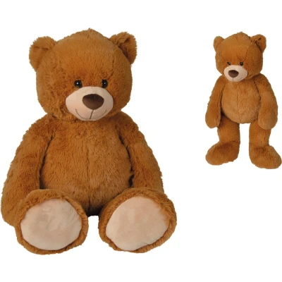 Afbeelding van Nicotoy Beer 54 cm Pluche Bruin Alle leeftijden Knuffel