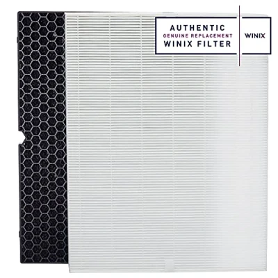 Afbeelding van WINIX Luchtreiniger Filter H voor ZERO S H13 HEPA (99,999%) en Actieve Koolstoffilter.