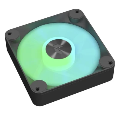 Afbeelding van APNX FP1 120 PWM Lüfter, ARGB 120mm, schwarz PC ventilator Zwart (b x h d) 30 mm