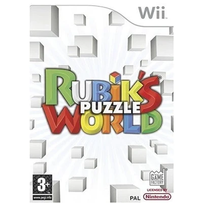 Afbeelding van Rubiks Puzzel World Nintendo Wii