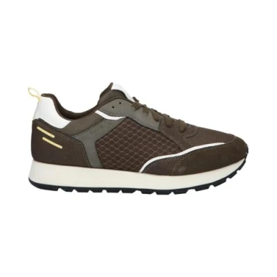 Afbeelding van Geox U Partenio A Sneakers voor heren, Militair