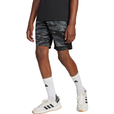 Afbeelding van adidas Sportswear Shorts voor kinderen, Maat: 128, Black/grey five/grey six/carbon